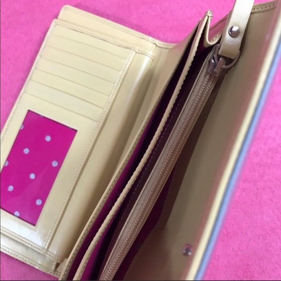 kate spade Bags Kate Spade Metallic Envelope Wallet Poshmark